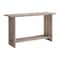 Alaterre Furniture Castleton Mango Wood 52"W Console AWTR1027 - alternate 8